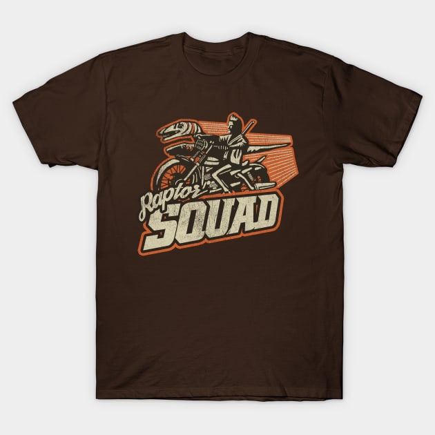 Raptor SQUAD T-Shirt by Messypandas